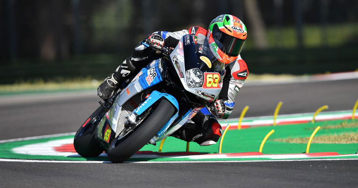 Si torna in pista a Imola per il terzo round del CIV - Davide Stirpe ...